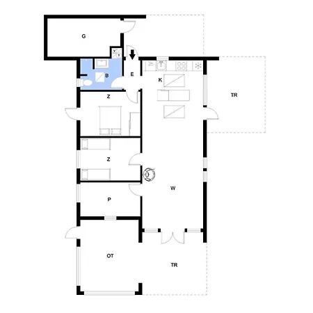 Bv320-blavand-nordkrogen-1 Ferienhaus Blåvand