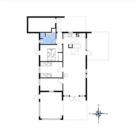 Holiday home Bv320-blavand-nordkrogen-1